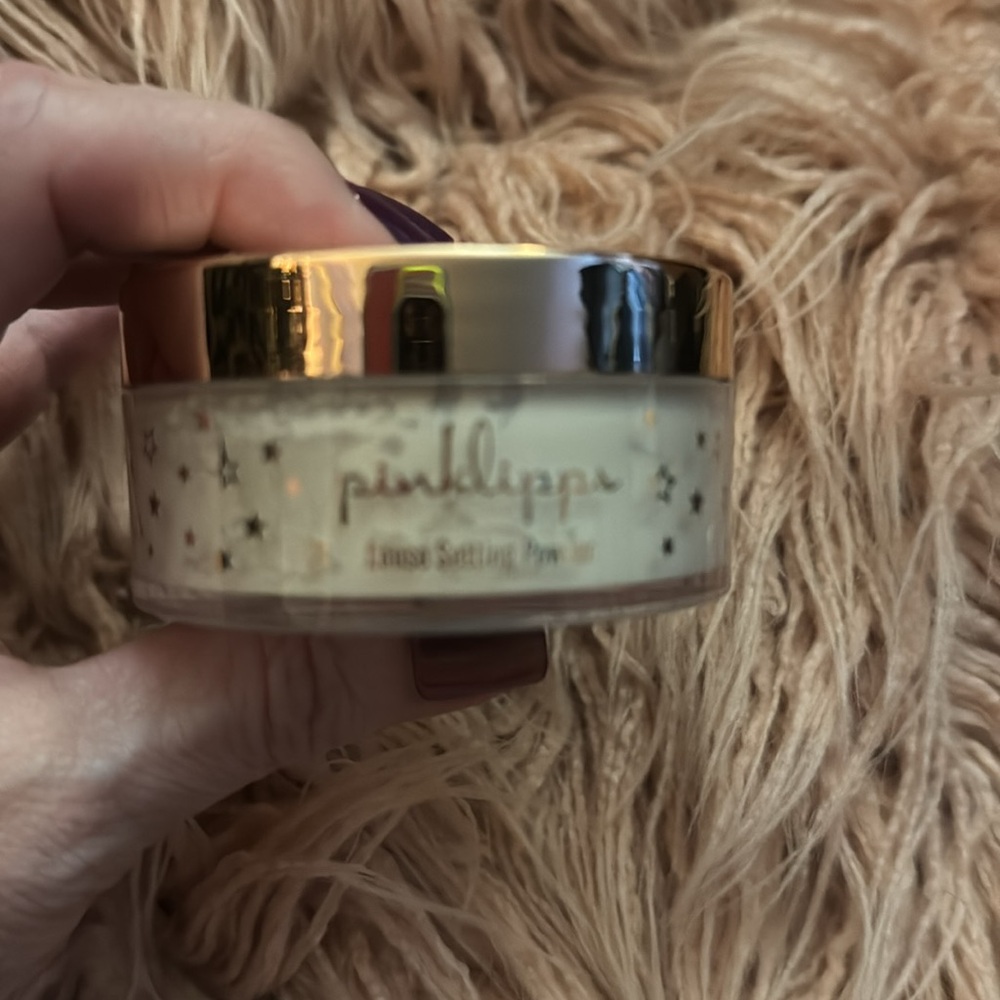 Pinklipps Loose Setting Powder. Translucent.NIB🔹FIRM🔹 - Picture 5 of 7